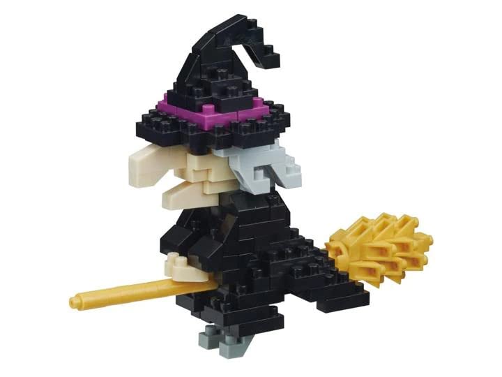 Nanoblock 21692 Witch "Monsters", Nanoblock Collection Series