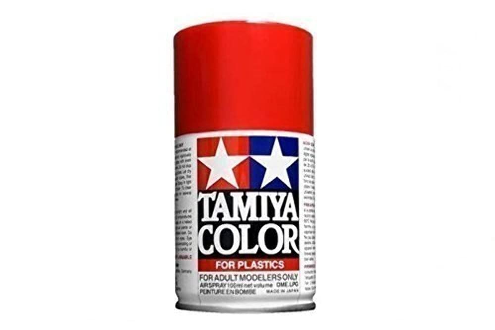 Tamiya 85086 Spray Lacquer TS-86 Brilliant Red - 100ml Spray Can