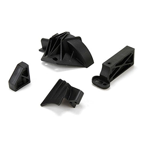 Losi LOS251028 Center Gear Covers Set 1/6 6IX Audi R8 LMS Ultra GT3