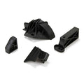 Losi LOS251028 Center Gear Covers Set 1/6 6IX Audi R8 LMS Ultra GT3
