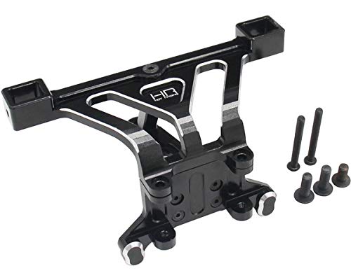 Hot Racing ERVT29M01 Aluminum Front Body Mount (Black) - E-revo 2