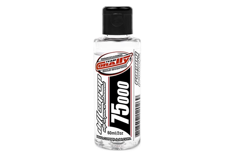 Corally 81575 Ultra Pure Silicone Diff Syrup - 75000 CPS - 60ml