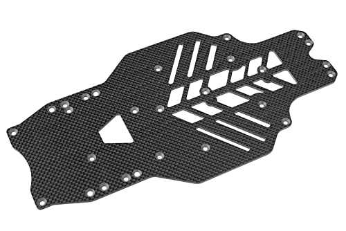 Corally 00110-001 Chassis SSX-10 - Graphite 2.5mm - 1 pc