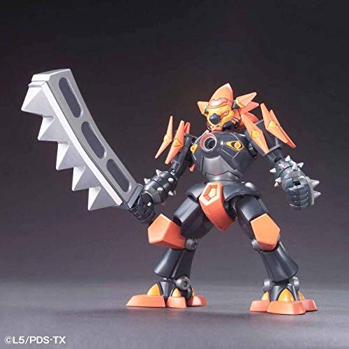 Bandai 5057587 Destroyer LBX Model Kit, from "Little Battlers eXperience"