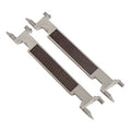 Traxxas 7719 Battery Hold-Down Straps(2) with Foam Pads(2): 1/5 X-Maxx