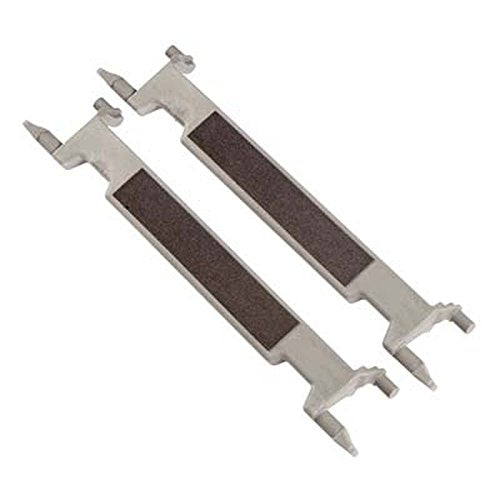 Traxxas 7719 Battery Hold-Down Straps(2) with Foam Pads(2): 1/5 X-Maxx