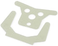 Associated 6645 RC10 Shock Towers, front and rear
