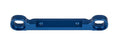 Team Associated 81647 RC8B4.1 Upper Link Mount, Angled, Blue Aluminum