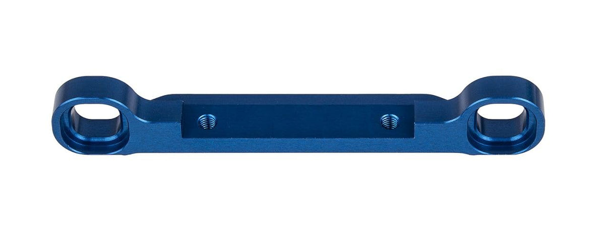 Team Associated 81647 RC8B4.1 Upper Link Mount, Angled, Blue Aluminum