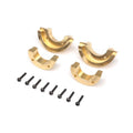 Axial AXI302004 Knuckle Weights, Brass 5.2g/9.2g (4): SCX24, AX24