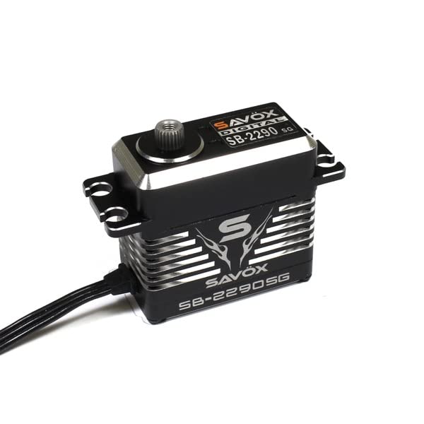 Savox SB2290SG Monster Torque, Black Edition Brushless Servo