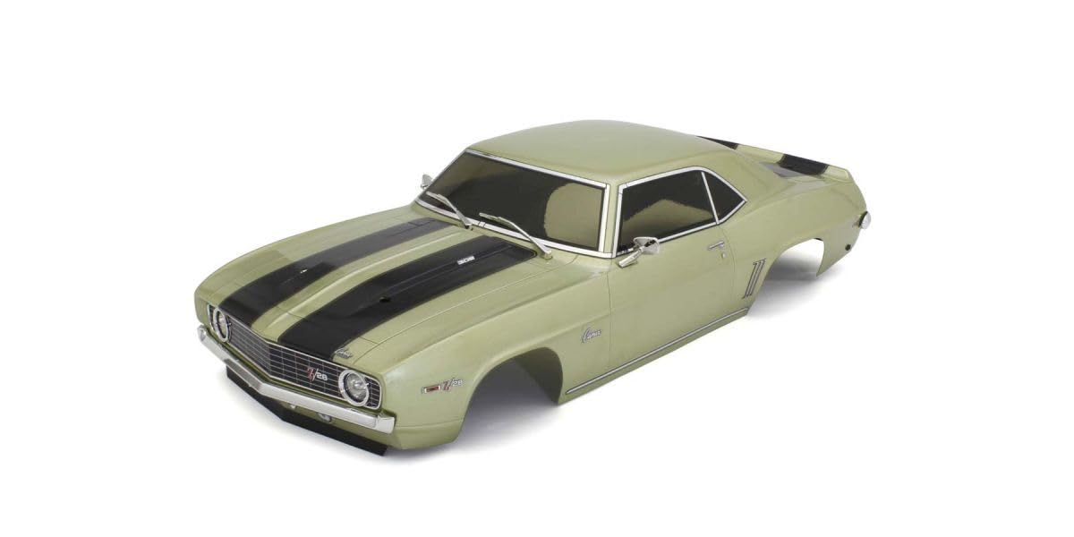 Kyosho FAB704GN 1969 Chevy Camaro Z/28 Frost Green Decoration Body Set