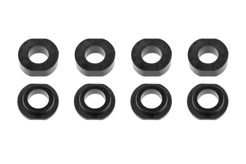 Corally 00140-062 Shock Body Washer Insert - Composite - Part A/B - 4 sets: