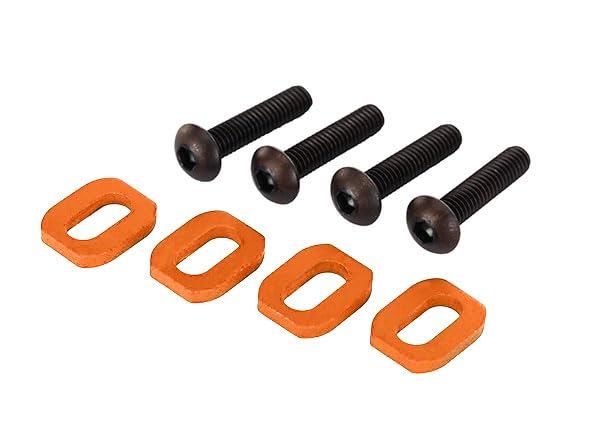 Traxxas 7759-ORNG Motor Mount Washer, Orange