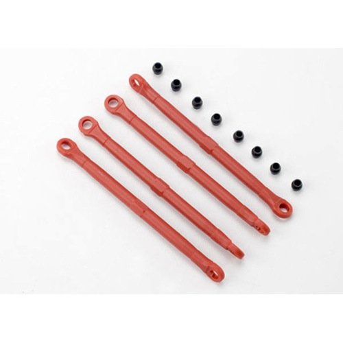 Traxxas 7138 Front & Rear Toe Links (4): 1/16 E-Revo VXL & XL-2.5