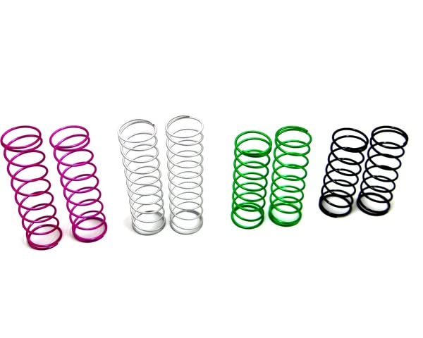 Hot Racing SCTT546SP TLR 22 Factory Spec Rate Spring Set (8)