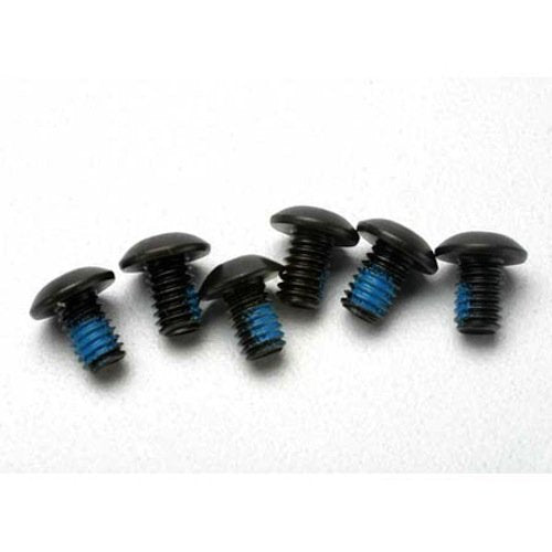 Traxxas 2577 "Button-Head Machine Screw Model Car Parts