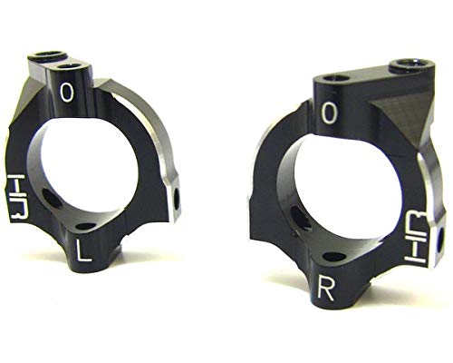 Hot Racing LTT19C01 Aluminum 0 Degree Caster Blocks Losi/TLR 22/22T/22SCT