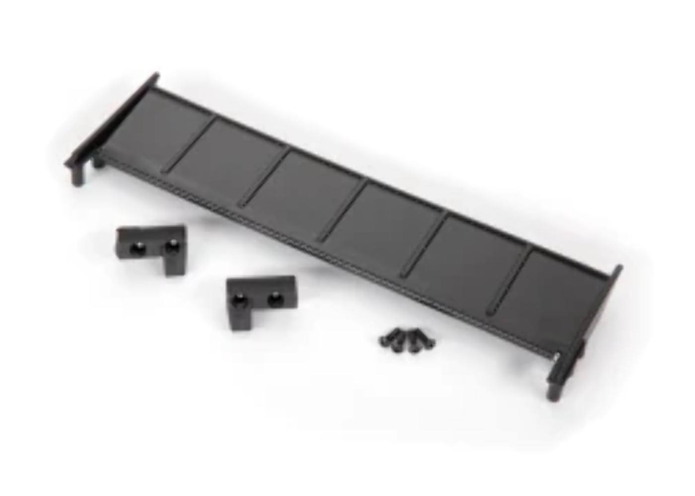 Traxxas 9414 Wing, Chevrolet C10/ Support/ Side Plates Left/Right/ 3x10 BCS (4)
