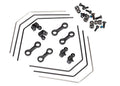 Traxxas 8398 Sway Bar Kit (Front And Rear): 4-Tec 2.0