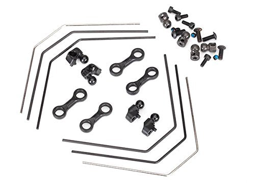 Traxxas 8398 Sway Bar Kit (Front And Rear): 4-Tec 2.0