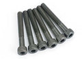 Traxxas 6143 Cap-Head Machine Shoulder Screws(6) 4x30mm: 1/6 Monster Buggy