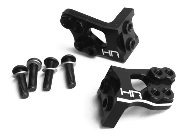 Hot Racing WRA12X01 Aluminum Lower Link/Shock Mount (2) Wraith/Yet