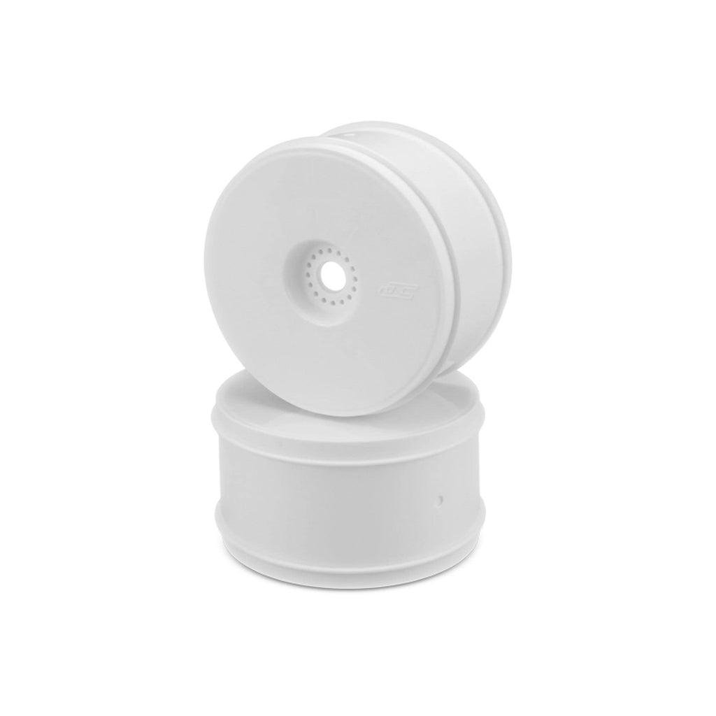 J Concepts JCO3369W 1/8 Bullet 4.0" Truck Wheel, White (4)