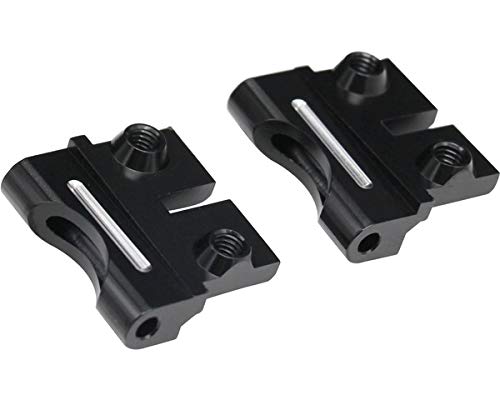 Hot Racing RTE12GXM Replacement Aluminum Arm Mount Te12gx01
