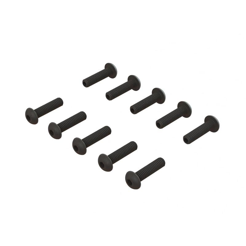 Arrma ARA727417 Double Socket Button Head Screw M4x16mm (10)