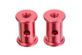 Corally 00100-012 Aluminum Rear Brace Mount - 2 pcs