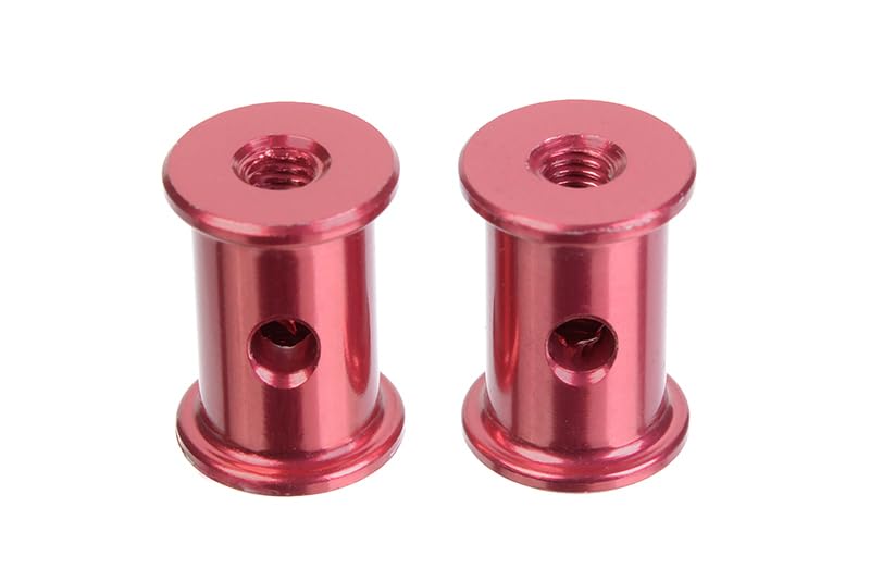 Corally 00100-012 Aluminum Rear Brace Mount - 2 pcs