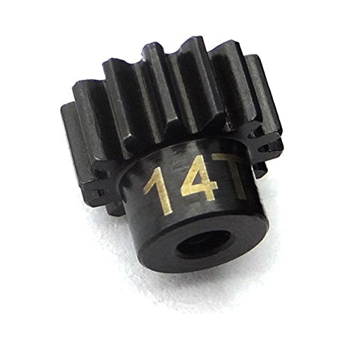 Hot Racing CSG32X14 Short 32p Steel Pinion Gear 14t