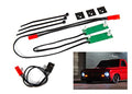 Traxxas 9496 LED Light Set, Front, Complete (White)
