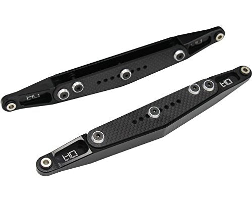 Hot Racing LSBR56L01 Carbon Fiber Graphite R Lower Trailing Arms: Super Baja Rey