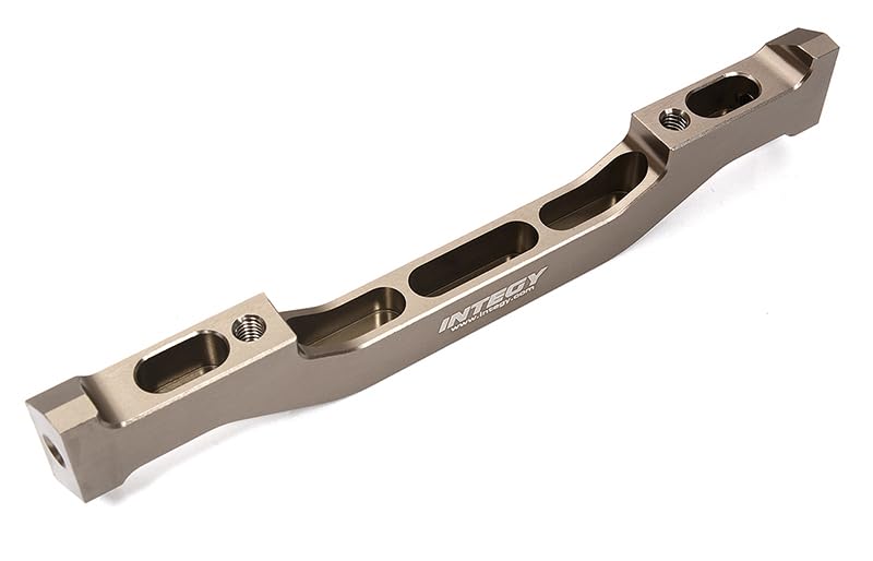 Integy C32433GREY Billet Machined Transmission Case Brace: SCX6