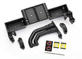 Traxxas 8420 Chassis Tray/ Driveshaft Clamps/ Fuel Filler (Black)