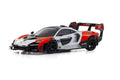 Kyosho MZP243WR ASC MR-03W-MM McLaren Senna GT GTR White/Red Body