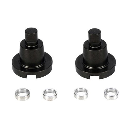 Losi LOSA3182 Center Out-Drives Hard-Anodized Aluminum (2): Comp-Crawler