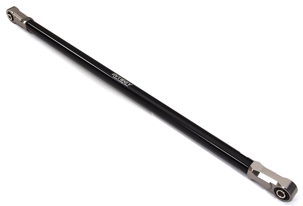 Integy C32557GREY Billet Machined Center Brace Bar w/ Ball Ends for Arrma 1/8 Kraton 6S BLX V5