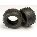Traxxas 1970 Low Profile Spike Tire(2): Stampede Rustler Monster Jam Nitro Sport