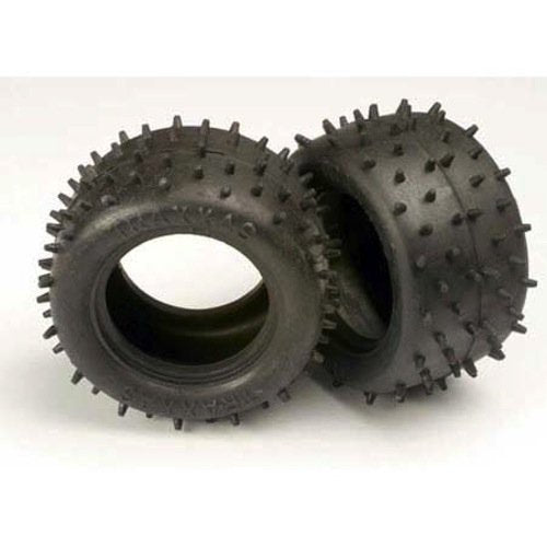 Traxxas 1970 Low Profile Spike Tire(2): Stampede Rustler Monster Jam Nitro Sport