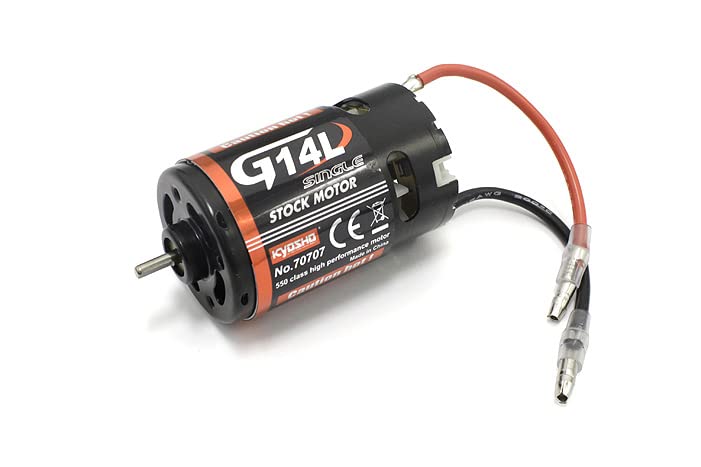Kyosho 70707 14T Single 550 Class G-Series Brushed Motor G14L