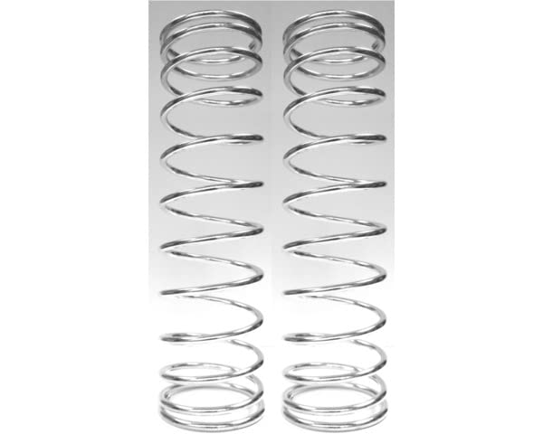 Hot Racing FVE133R08 Linear Rate Silver Rear Spring (2)