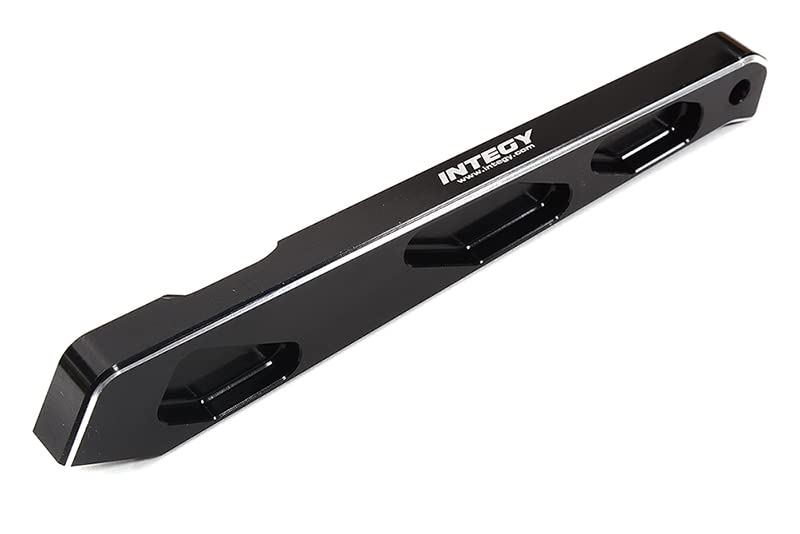 Integy C28722BLACK Billet Machined Short Rear Chassis Brace for Arrma 1/8 Notorious, Outcast 6S BLX