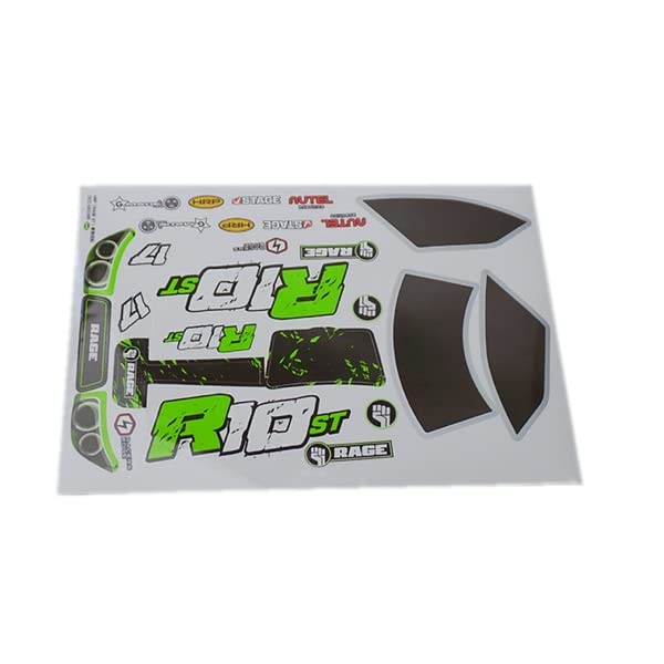 Rage R/C C1056 Sticker Sheet: R10ST