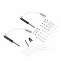 Hot Racing TD120RR01 Black Aluminum Remote Reservoir Shocks 120mm