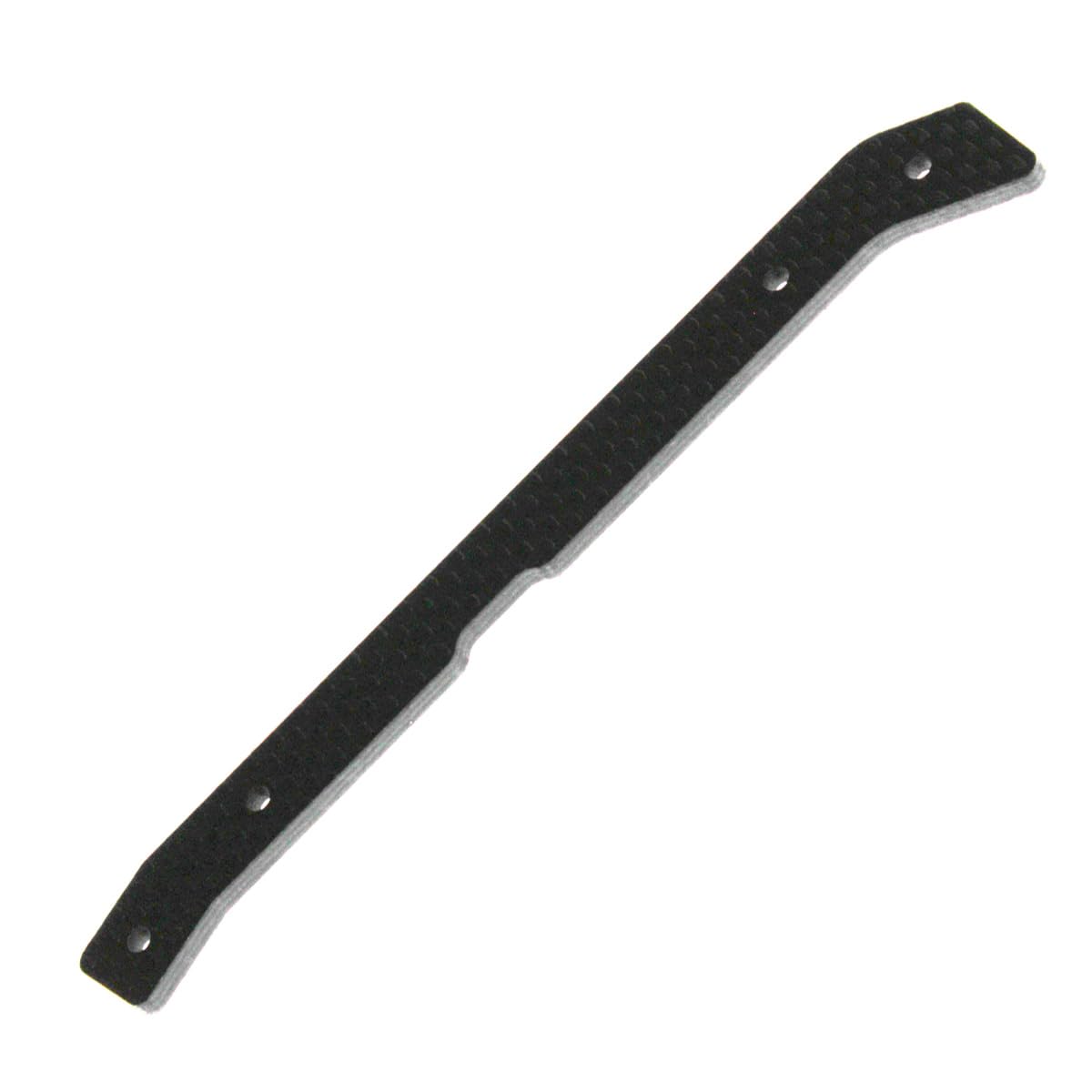 Corally 00180-730 Chassis Stiffener - LWB - Center - Graphite 3mm - 1pc