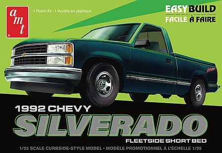 AMT Chevy 4x4 Pickup Collection