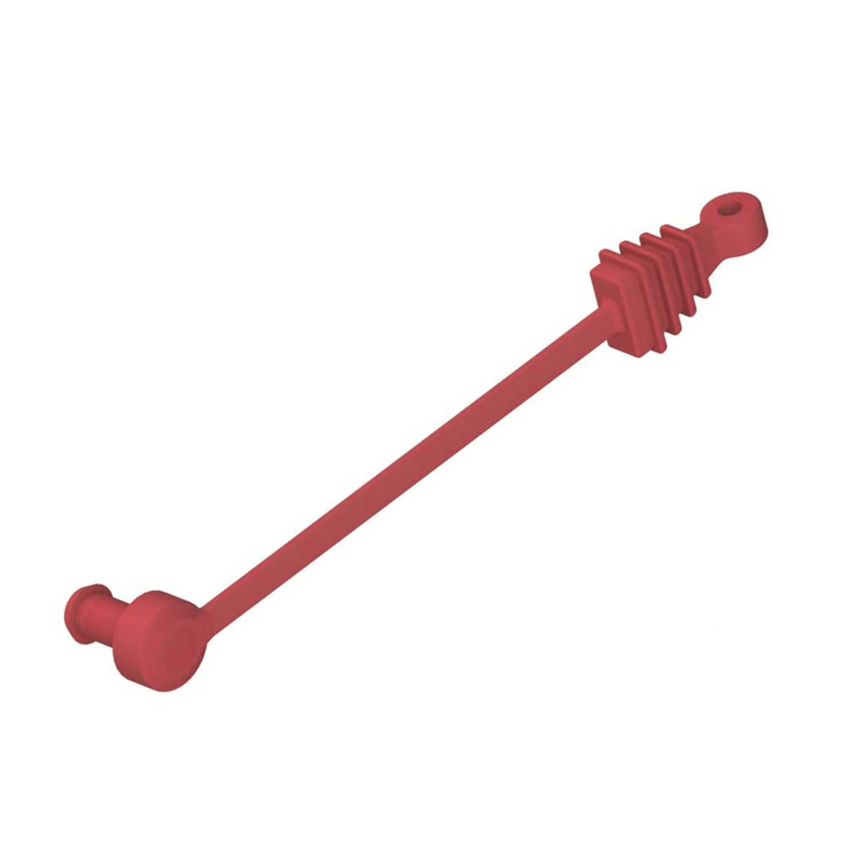 Arrma 390105 Battery Door Clip Retainer Red